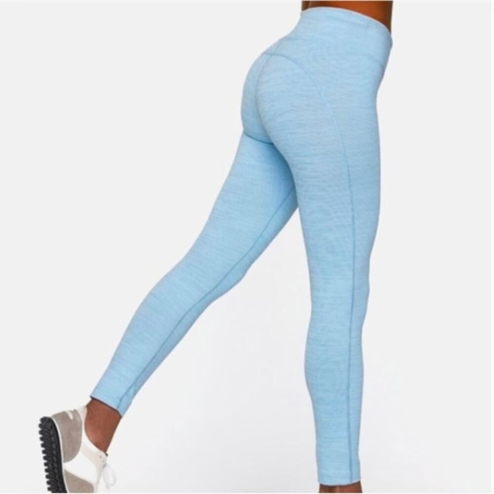 Outdoor Voices Blue TechSweat Blue Athletic Leggings // M